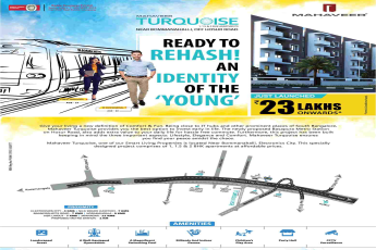 Mahaveer Turquoise - Ready to rehash, an identity of the young in Bangalore